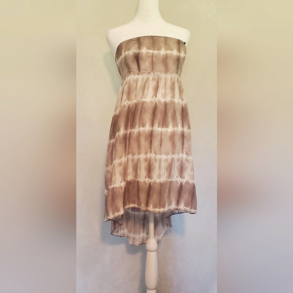 GUESS strapless dress